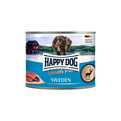 Happy Dog Sensible Pur Sweden - Riista, 200 g