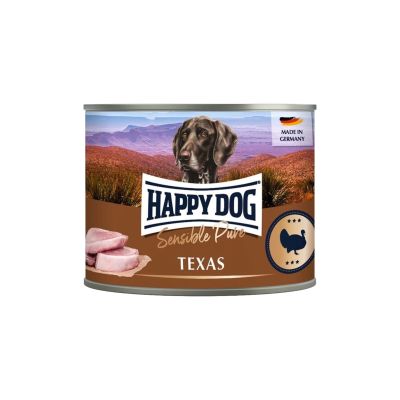 Happy Dog Sensible Pur Texas - Kalkkuna, 200 g