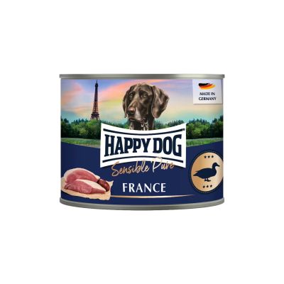 Happy Dog Sensible Pur France - Ankka, 200 g