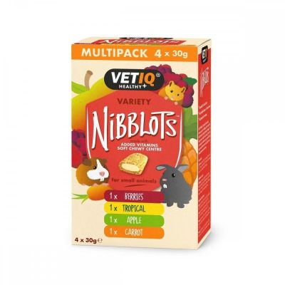 VetIQ Nibblots multipack 4 x 30g