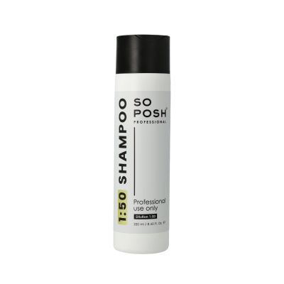 So Posh 1:50 Professional Shampoo, 250 ml
