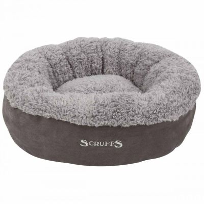 Pyöreä peti Scruffs Cosy (Harmaa)