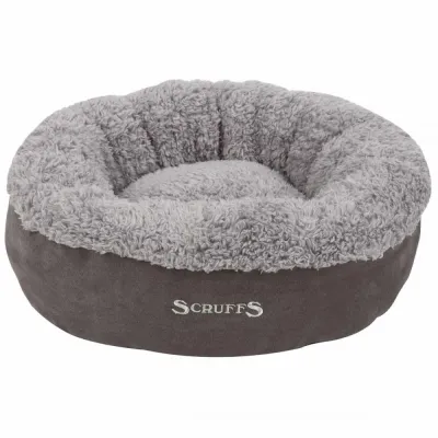 Pyöreä peti Scruffs Cosy (Harmaa)