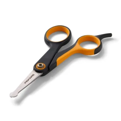 Fiskars pyöreäkärkiset sakset
