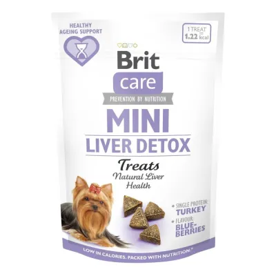 Brit Care Dog Miniherkut LIVER DETOX 50 g, kuva 1 / 1