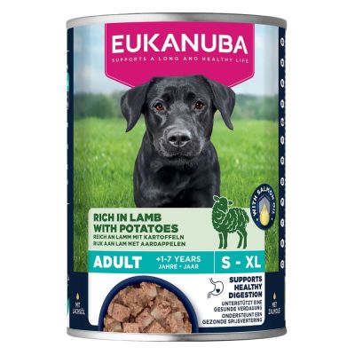 Eukanuba Dog Wet Adult Lammas & Peruna 400 g