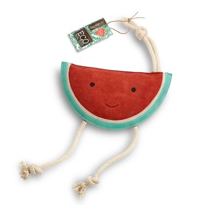 Green & Wilds Wendy the Watermelon, Eco Dog & Horse Toy