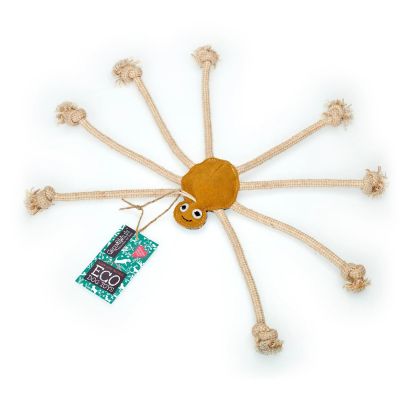Green & Wilds Lily Longlegs, Eco Dog Toy