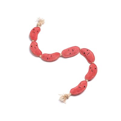 Green & Wilds The Sizzle Sisters, Eco Dog Toy