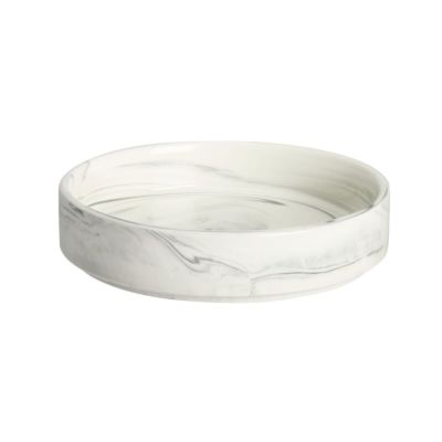 Basic Marble keramiikkakuppi kissalle, harmaa 13 cm