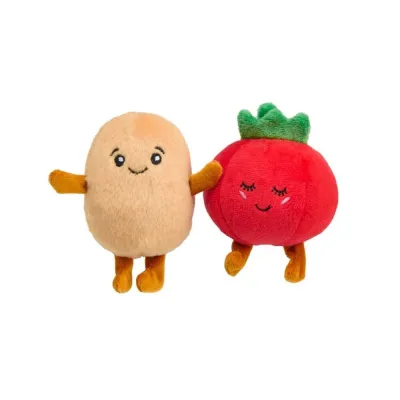 Little&Bigger Breakfast Club pehmopapu & tomaatti 2-pack, kuva 1 / 1