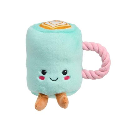 Little&Bigger Breakfast Club maitokahvikuppi köysikahvalla