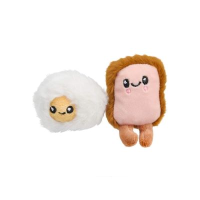 Little&Bigger Breakfast Club fried paistettu muna & paahtis 2-pack