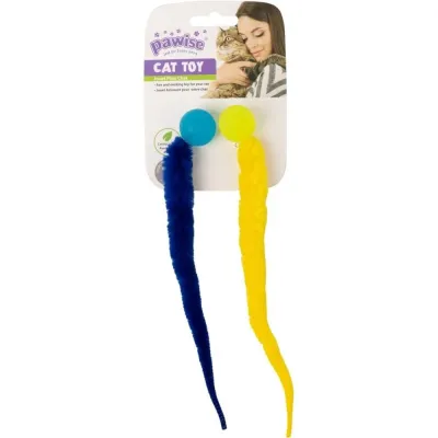 Pawise pomppiva pallo karvahännällä 2-pack, kuva 1 / 1