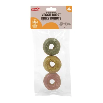 Rosewood Veggie Burst donitsit
