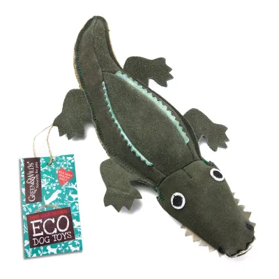 Ekologinen koiranlelu, Green & Wilds Colin the Crocodile, kuva 1 / 1