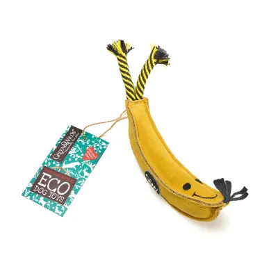 Ekologinen koiranlelu, Green & Wilds Barry the Banana