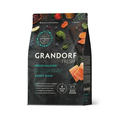 GRANDORF FRESH Adult Maxi, Lohi 10kg, kuva 1 / 1