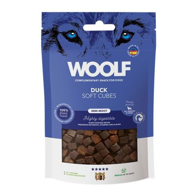 Woolf Soft Cubes Ankka, mono