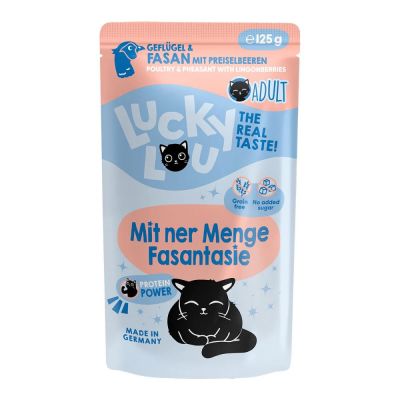 Lucky Lou LS Siipikarja & Fasaani 125 g