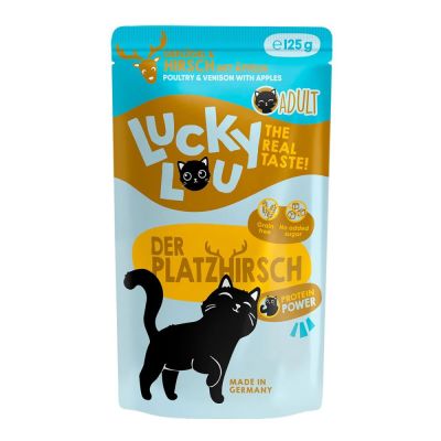 Lucky Lou LS Siipikarja & Peura 125 g