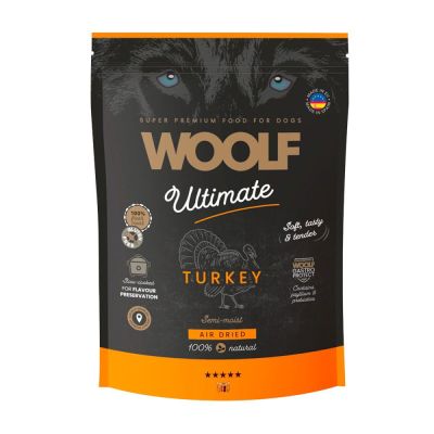 Woolf Ultimate Dogfood, kalkkuna 1 kg