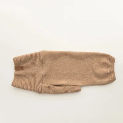 Oliver's Life & Style Koiran Sileä Neule, Beige / XS