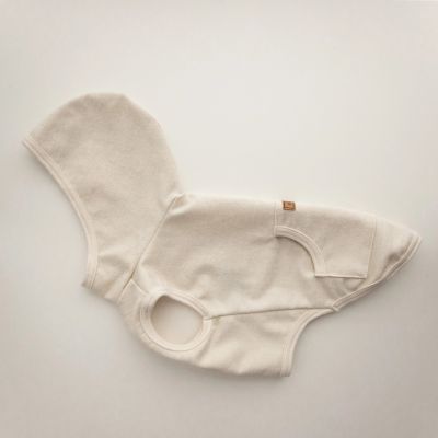 Oliver's Life & Style Koiran Huppari, Luonnovalkoinen / XXS