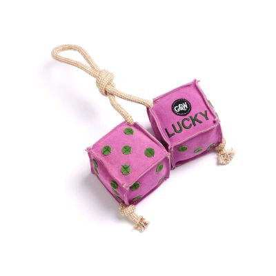 Ekologinen koiranlelu, Green & Wilds Lucky Dice