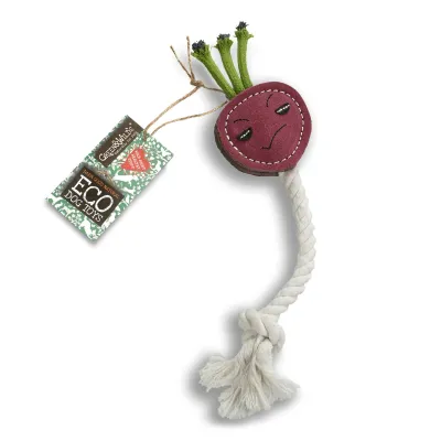 Ekologinen koiranlelu, Green & Wilds Ruby the Radish