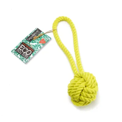 Ekologinen koiranlelu, Green & Wilds Rope Ball, kuva 1 / 1