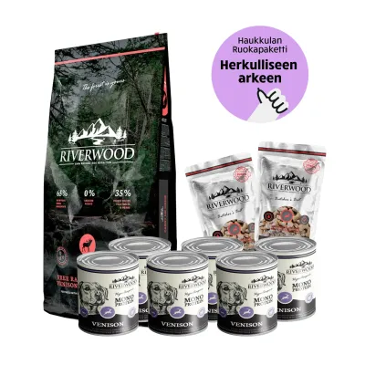 Riverwood Adult Poro, Peura ja Villisika - Tassukaverin Arkipaketti, kuva 1 / 1