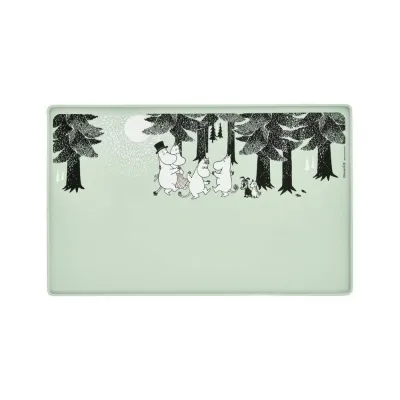 Moomin for Pets by Muurla Moomin for Pets Friends & Parties silikonialusta (48 x 30 cm)