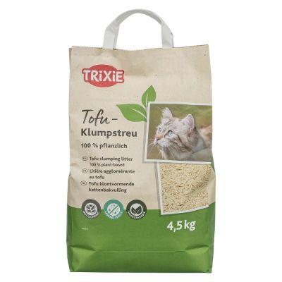 Tofu kissanhiekka paakkuuntuva Trixie (4,5 kg)