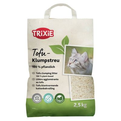 Tofu kissanhiekka paakkuuntuva Trixie (2,5 kg)