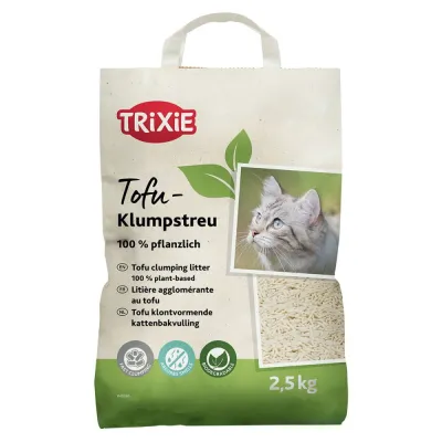 Tofu kissanhiekka paakkuuntuva Trixie (2,5 kg), kuva 1 / 1