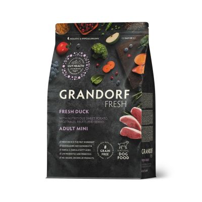 GRANDORF FRESH Adult Mini, Ankka, 1 kg