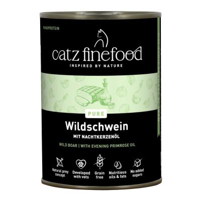 Catz finefood Purrrr N°109 villisika 400 g