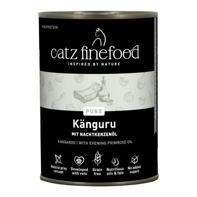 Catz finefood Purrrr N°107 kenguru 400 g