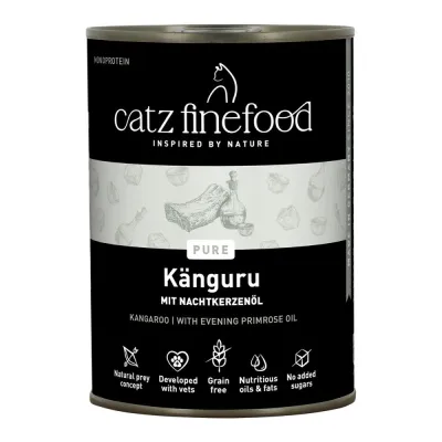 Catz finefood Purrrr N°107 kenguru 400 g, kuva 1 / 1