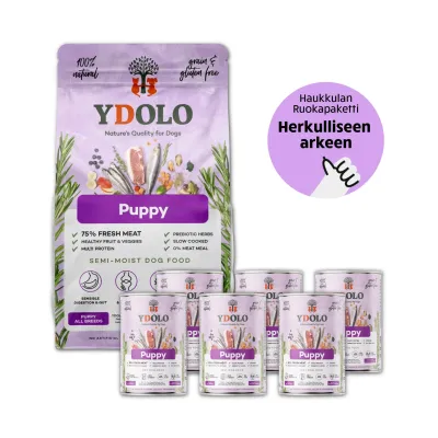 YDOLO Healthy & Pure Puppy - Arkipaketti, kuva 1 / 1