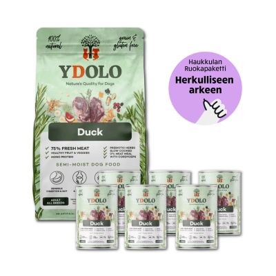 YDOLO Healthy & Pure Duck - Arkipaketti