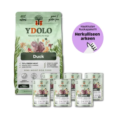 YDOLO Healthy & Pure Duck - Arkipaketti, kuva 1 / 1