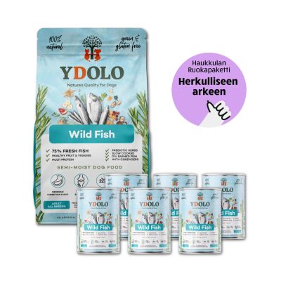 YDOLO Healthy & Pure Wild Fish - Arkipaketti