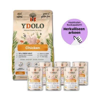 YDOLO Healthy & Pure Chicken - Arkipaketti, kuva 1 / 1