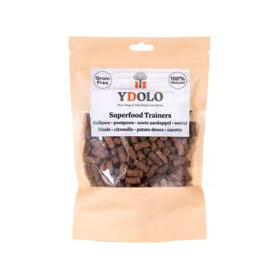 YDOLO Superfood Trainers - Kalkkuna 180g, kuva 1 / 1