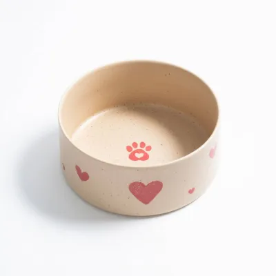 Egg Back Home Ruokakuppisetti Cozy Hearts 16,5cm