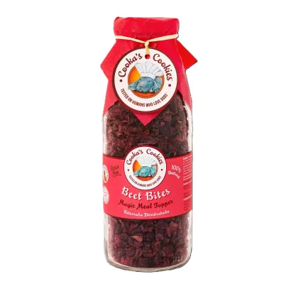 Cooka’s Cookies Beetroot Bites – Ilmakuivattu Punajuurilisä 180g   , kuva 1 / 1