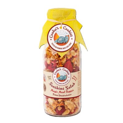 Cooka’s Cookies Sunshine Salad – Ilmakuivattu Hedelmäsekoitus 180g