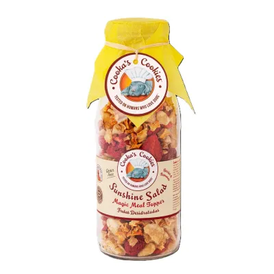 Cooka’s Cookies Sunshine Salad – Ilmakuivattu Hedelmäsekoitus 180g, kuva 1 / 1